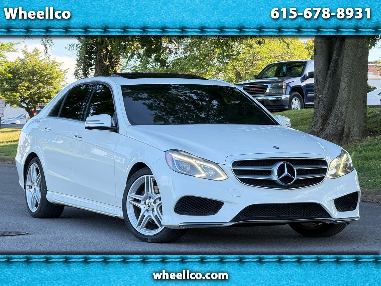 2014 Mercedes-Benz E-Class