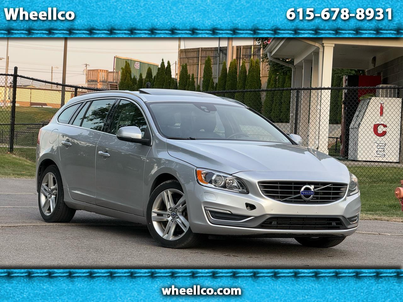 Volvo V60 T5 Drive-E Premier FWD 2015