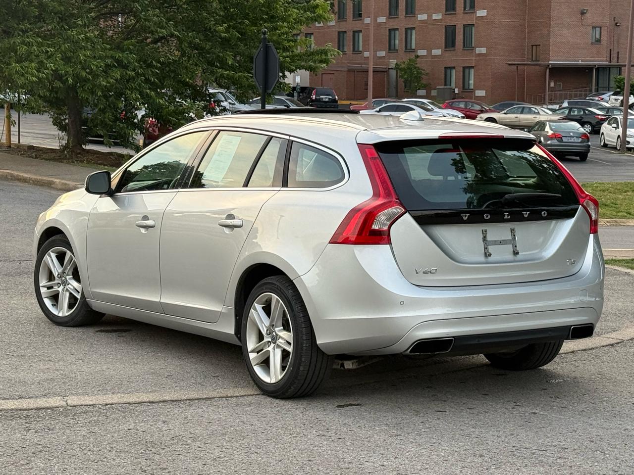 Volvo V60 T5 Drive-E Premier FWD 2015