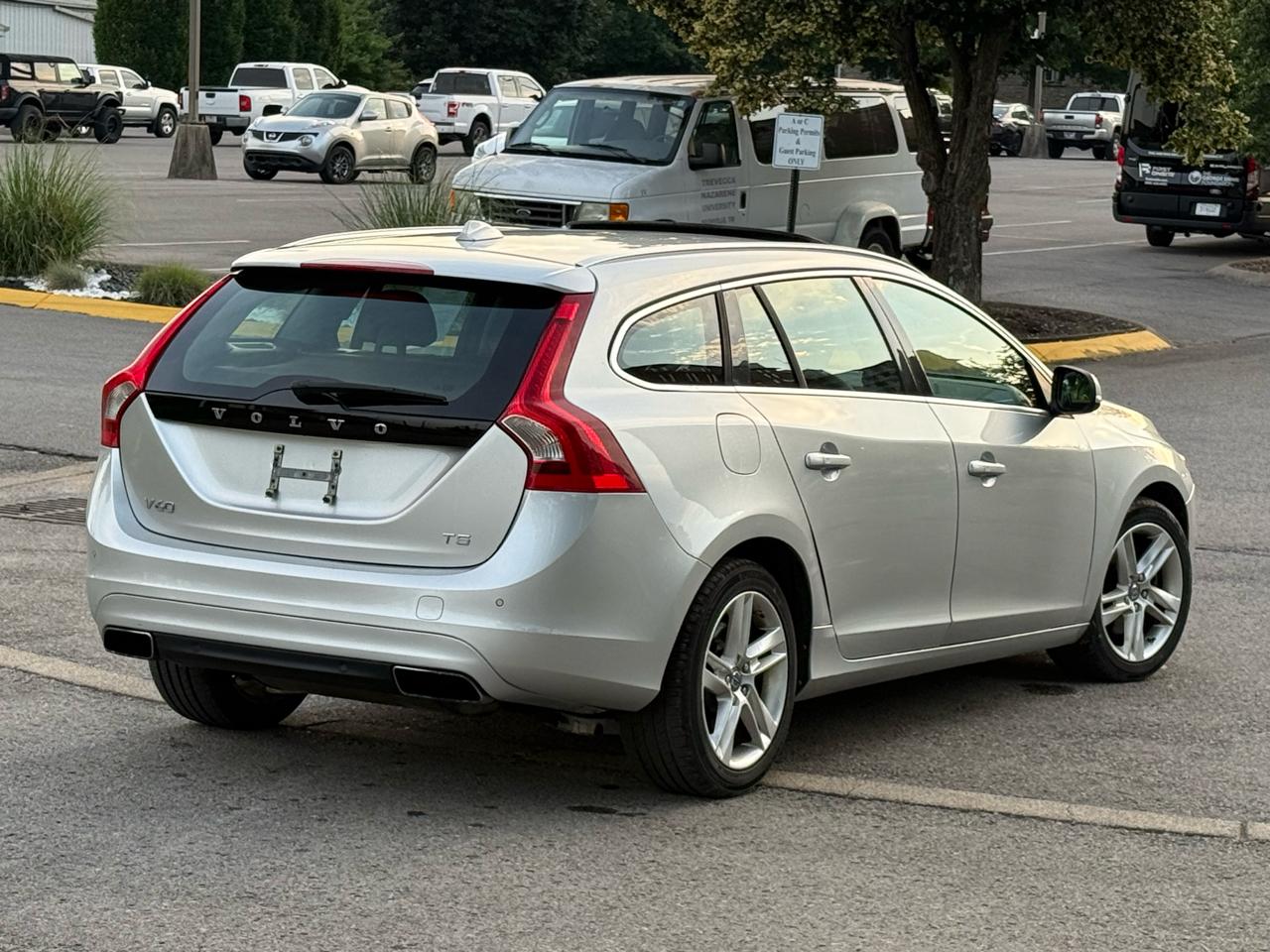 Volvo V60 T5 Drive-E Premier FWD 2015
