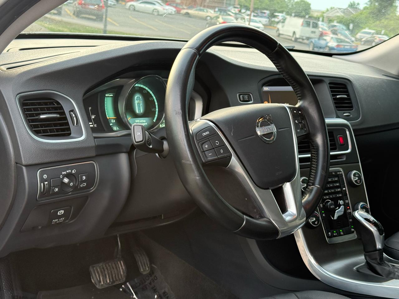 Volvo V60 T5 Drive-E Premier FWD 2015