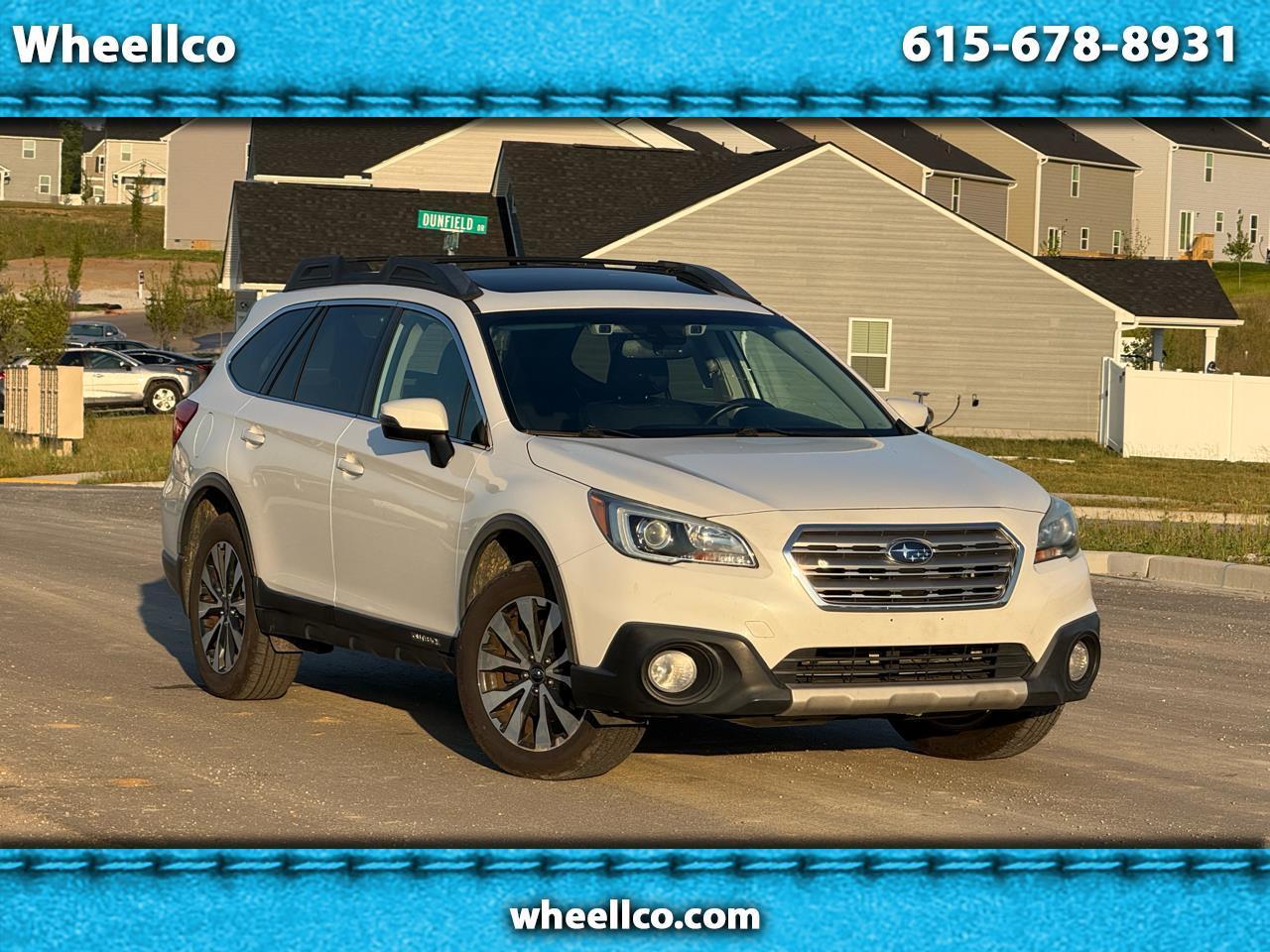 2015 Subaru Outback 2.5i Limited CVT PZEV's photo