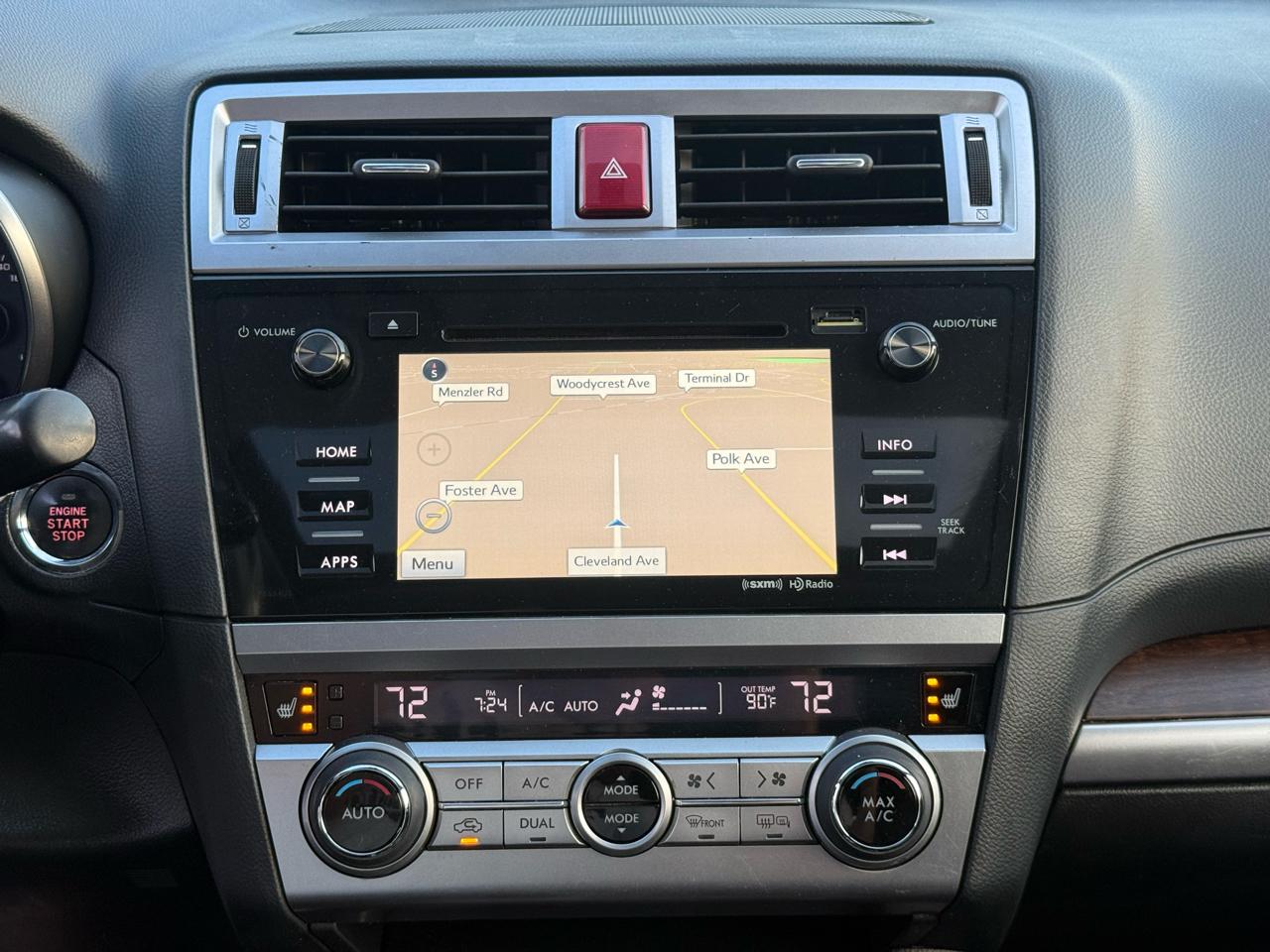 Subaru Outback 2.5i Limited 2015