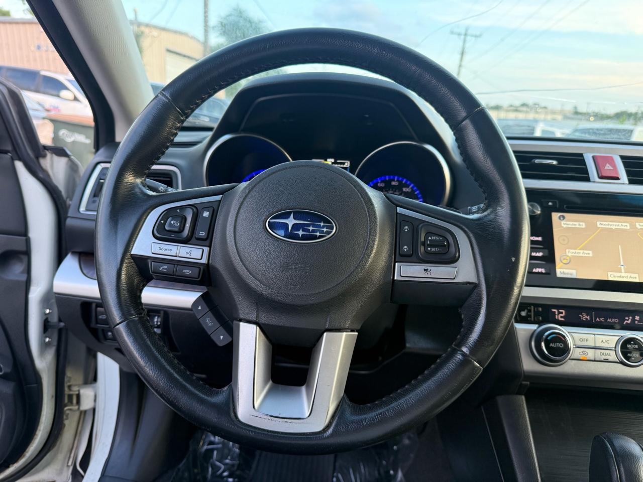 Subaru Outback 2.5i Limited 2015
