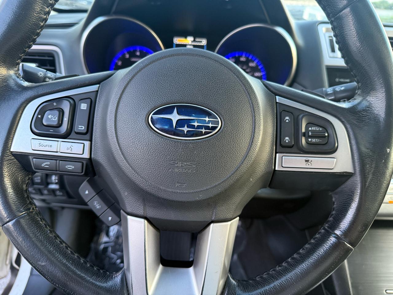 Subaru Outback 2.5i Limited 2015