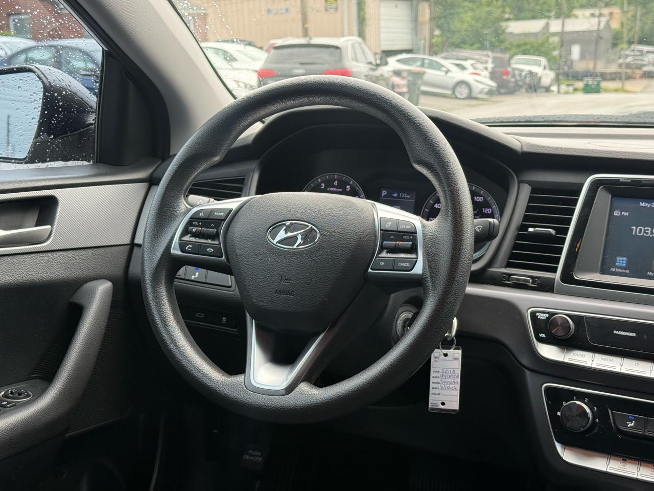 Hyundai Sonata SE 2018