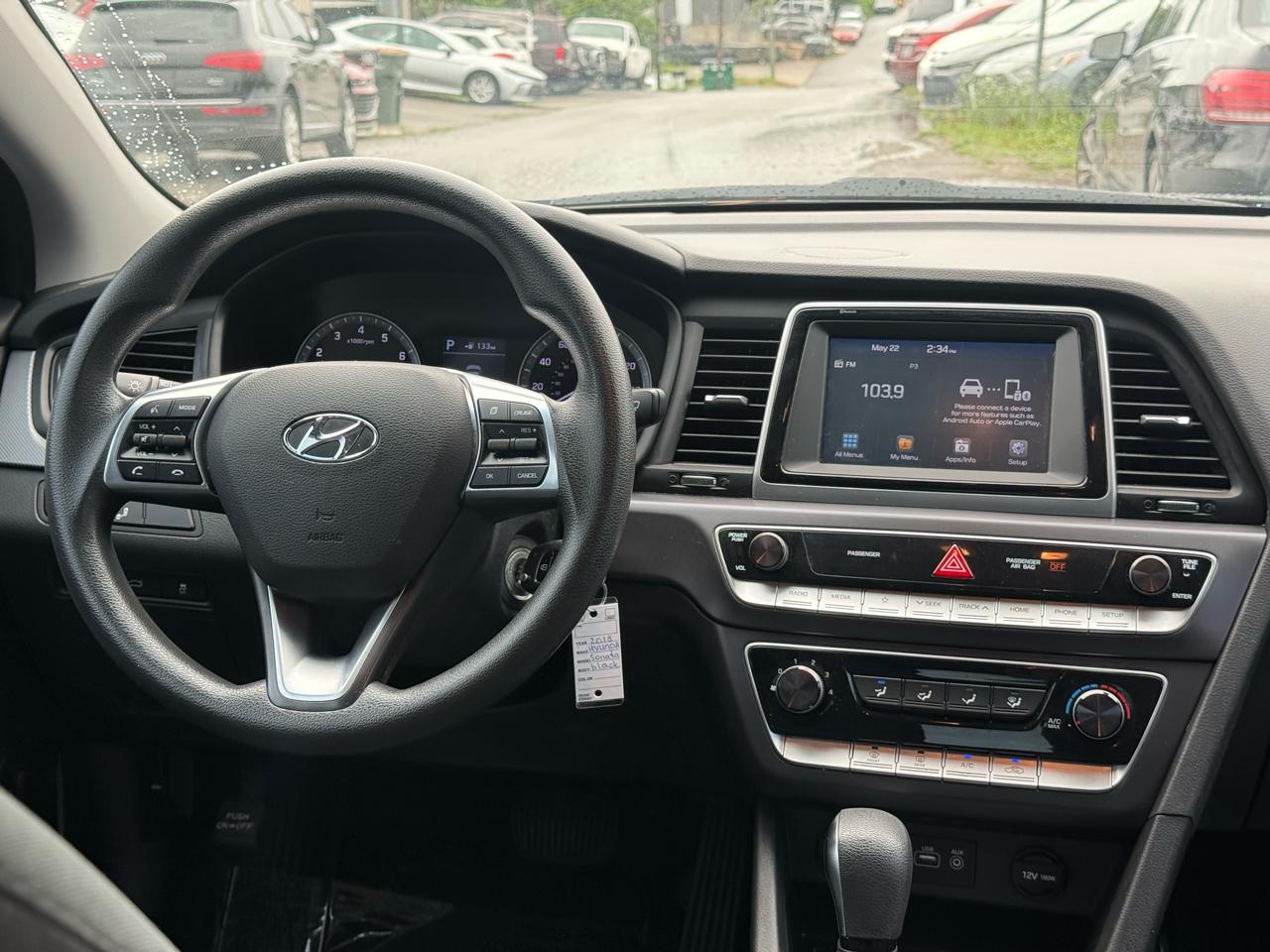 Hyundai Sonata SE 2018