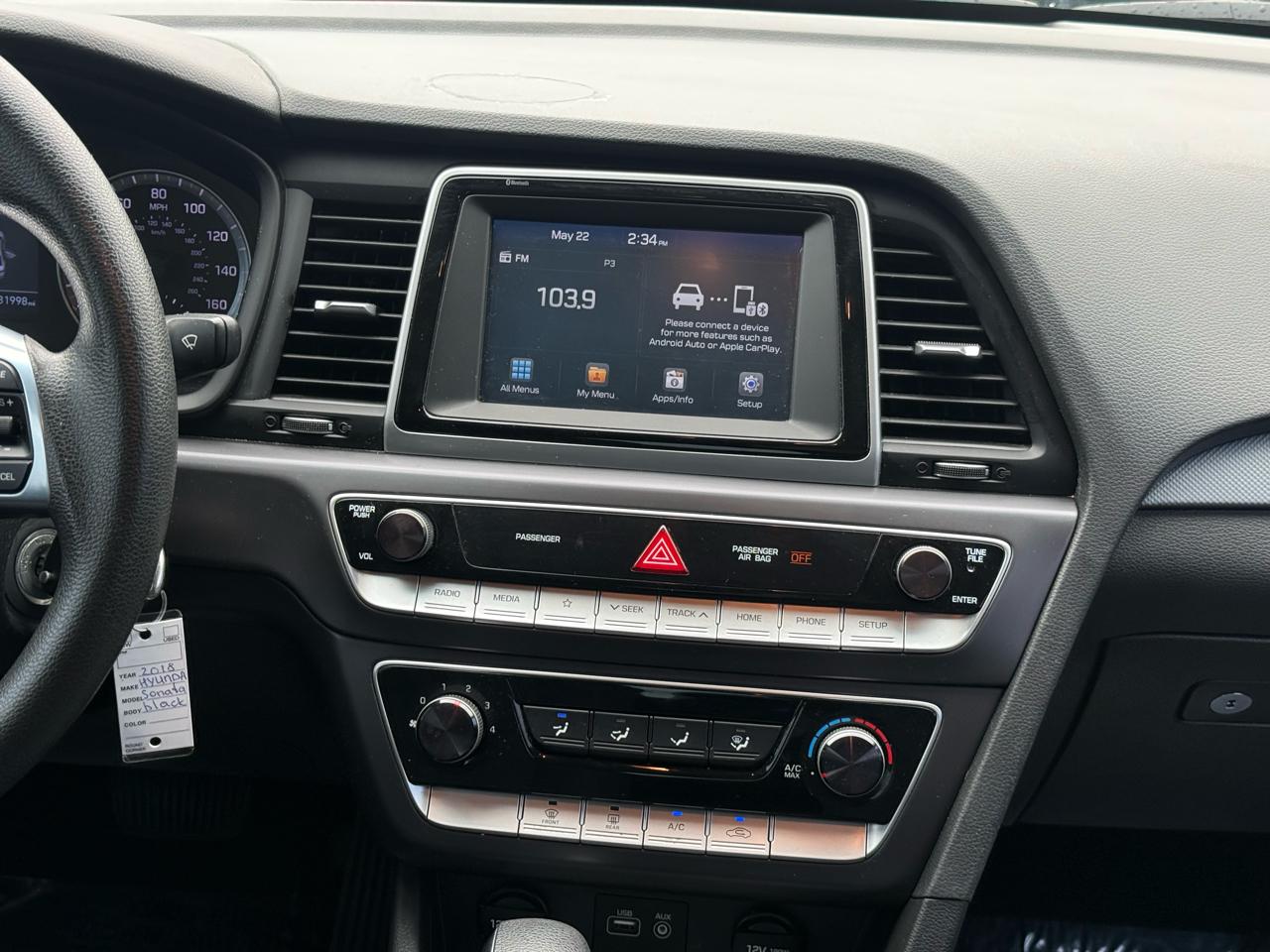 Hyundai Sonata SE 2018