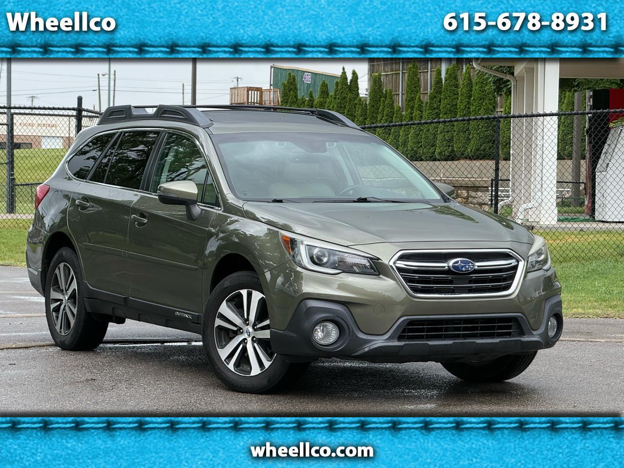 2018 Subaru Outback 2.5i Limited's photo