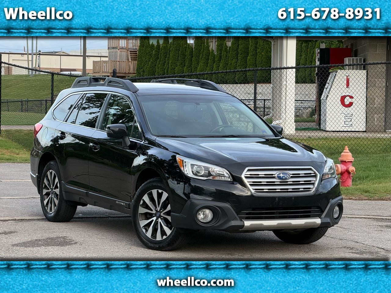 Subaru Outback 2.5i Limited 2015