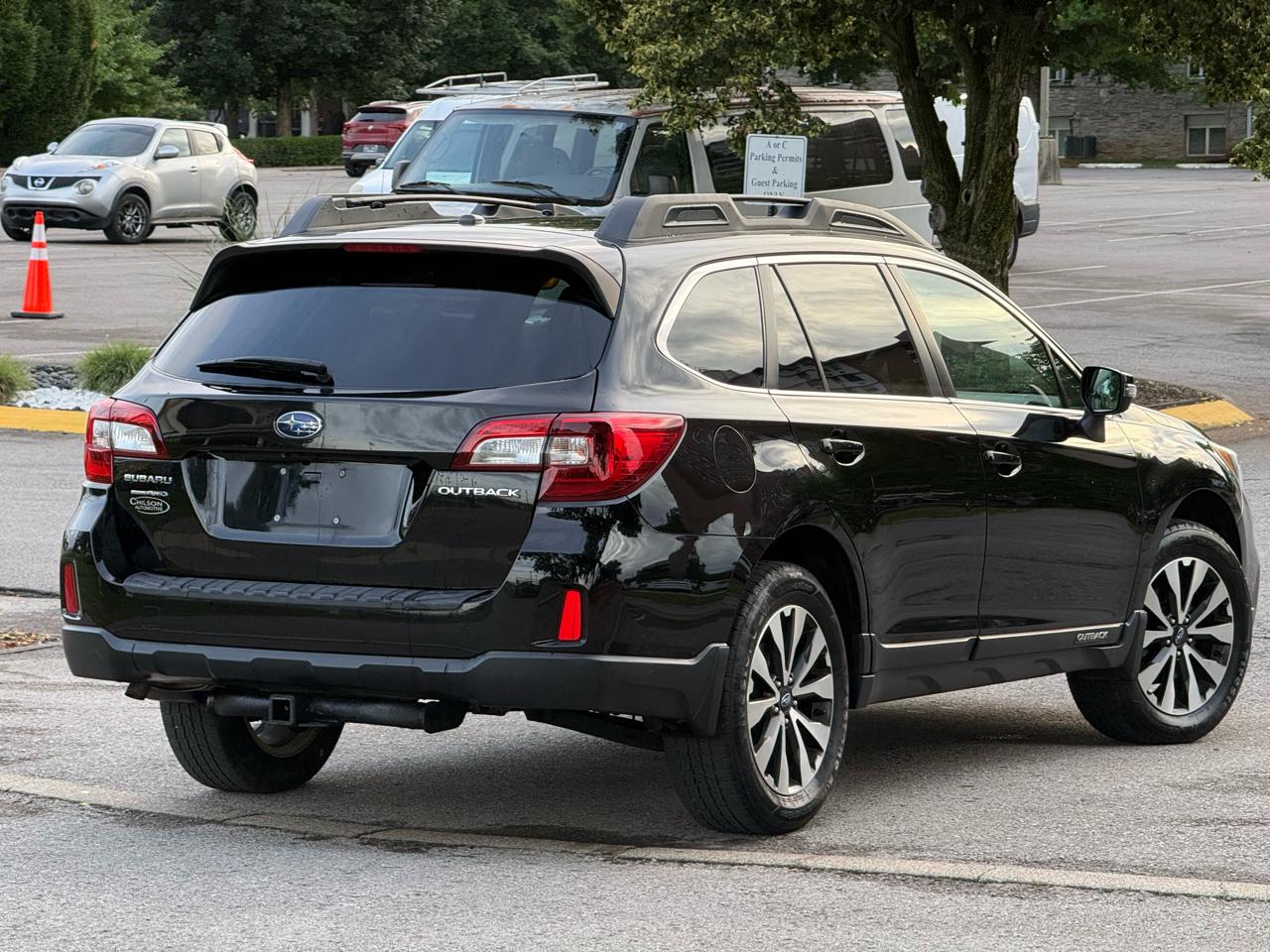 Subaru Outback 2.5i Limited 2015