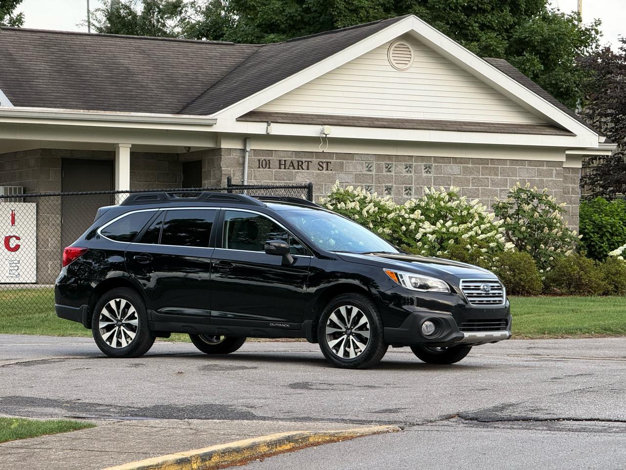Subaru Outback 2.5i Limited 2015