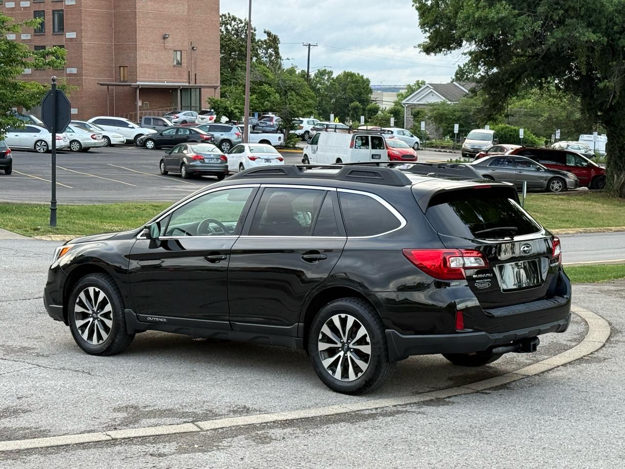 Subaru Outback 2.5i Limited 2015