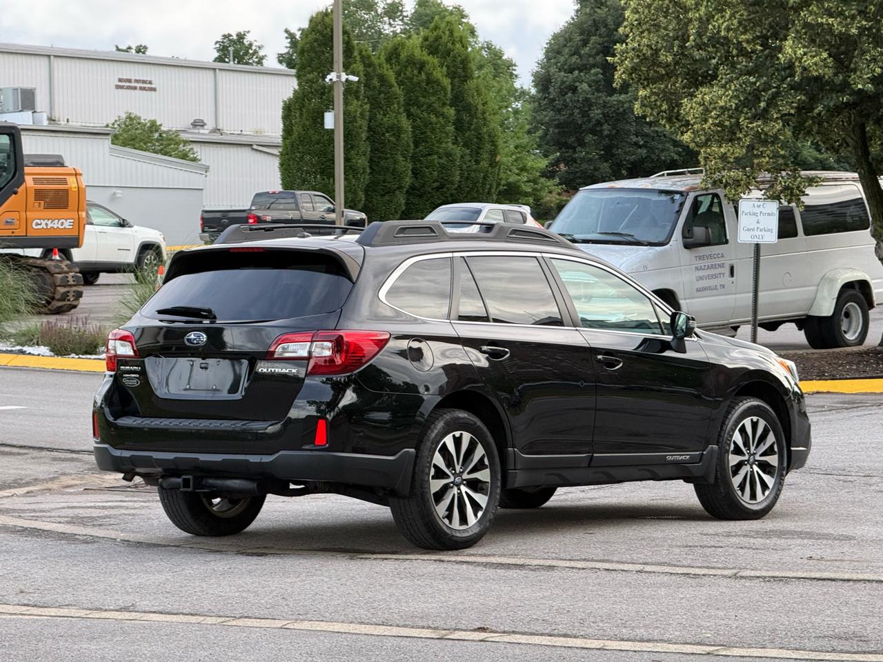 Subaru Outback 2.5i Limited 2015