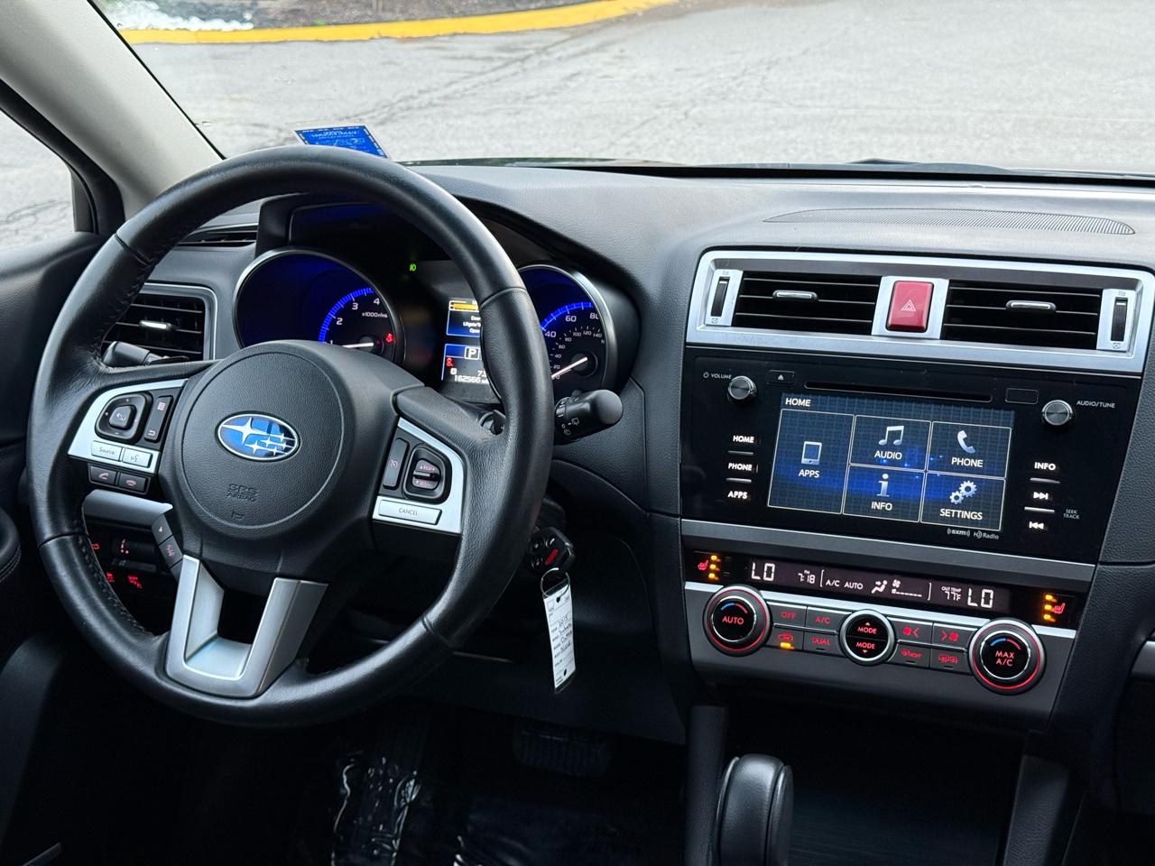Subaru Outback 2.5i Limited 2015