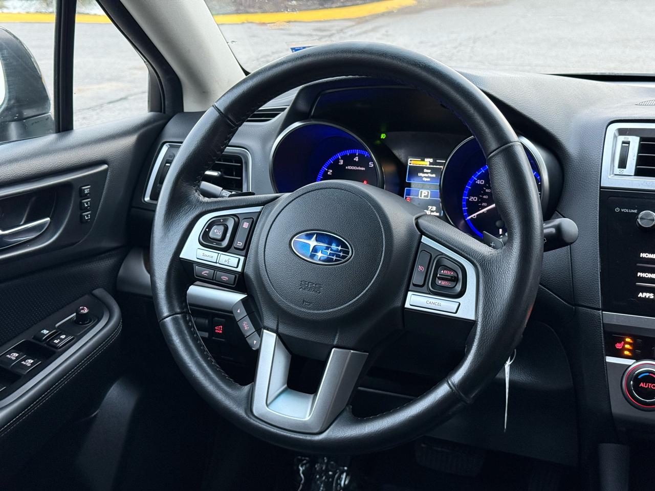 Subaru Outback 2.5i Limited 2015