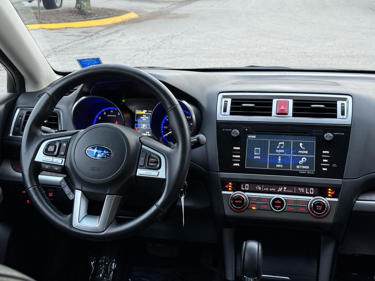 Subaru Outback 2.5i Limited 2015