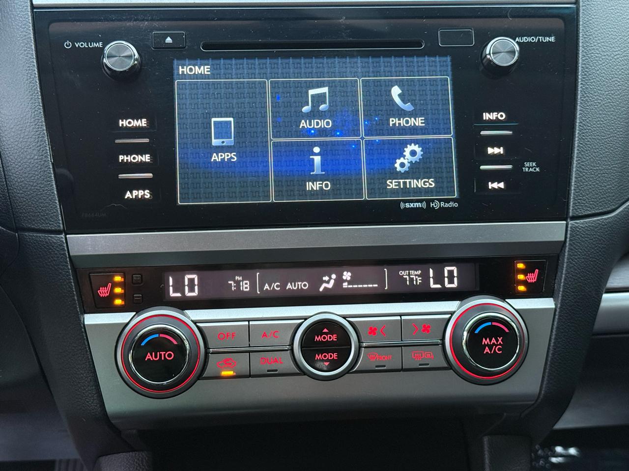 Subaru Outback 2.5i Limited 2015