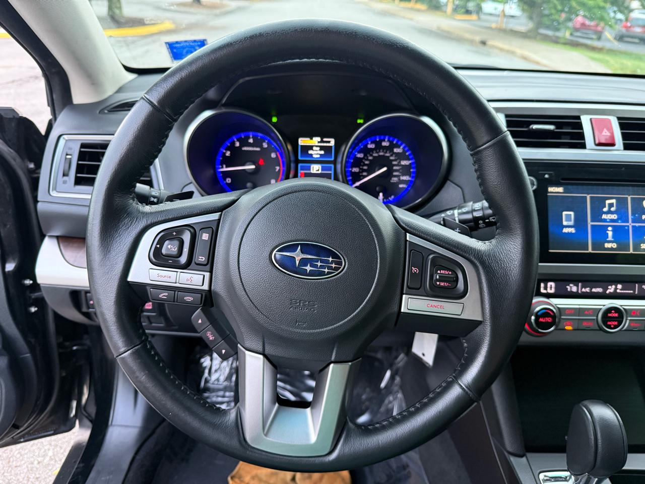 Subaru Outback 2.5i Limited 2015
