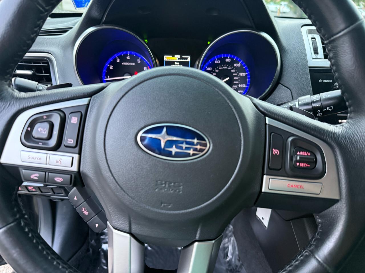 Subaru Outback 2.5i Limited 2015