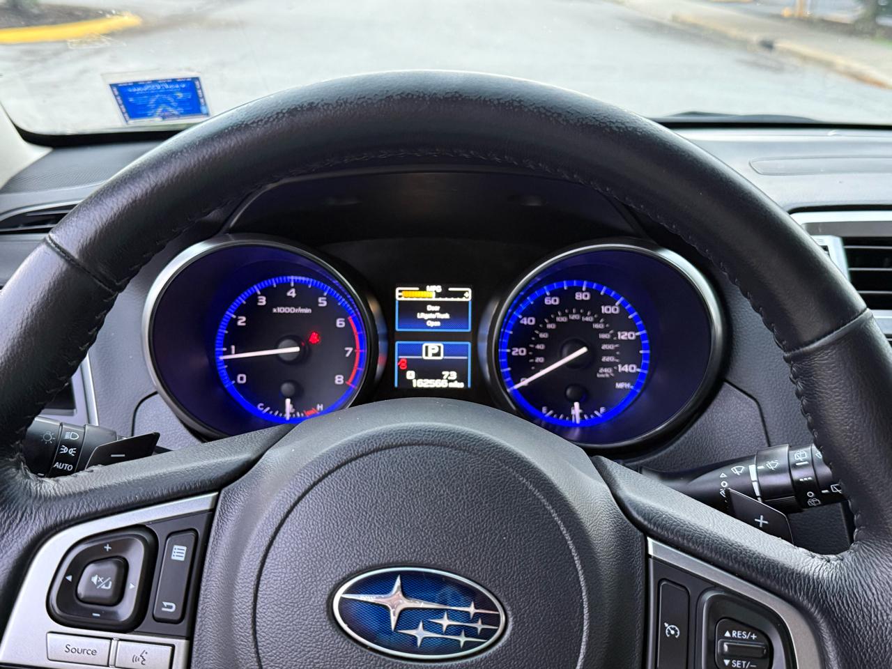 Subaru Outback 2.5i Limited 2015