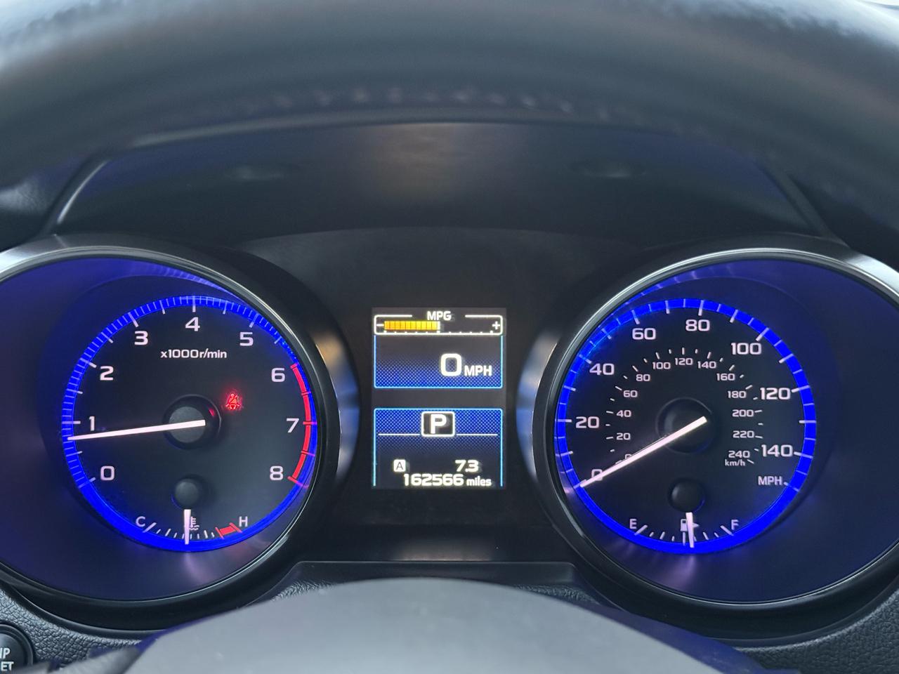 Subaru Outback 2.5i Limited 2015