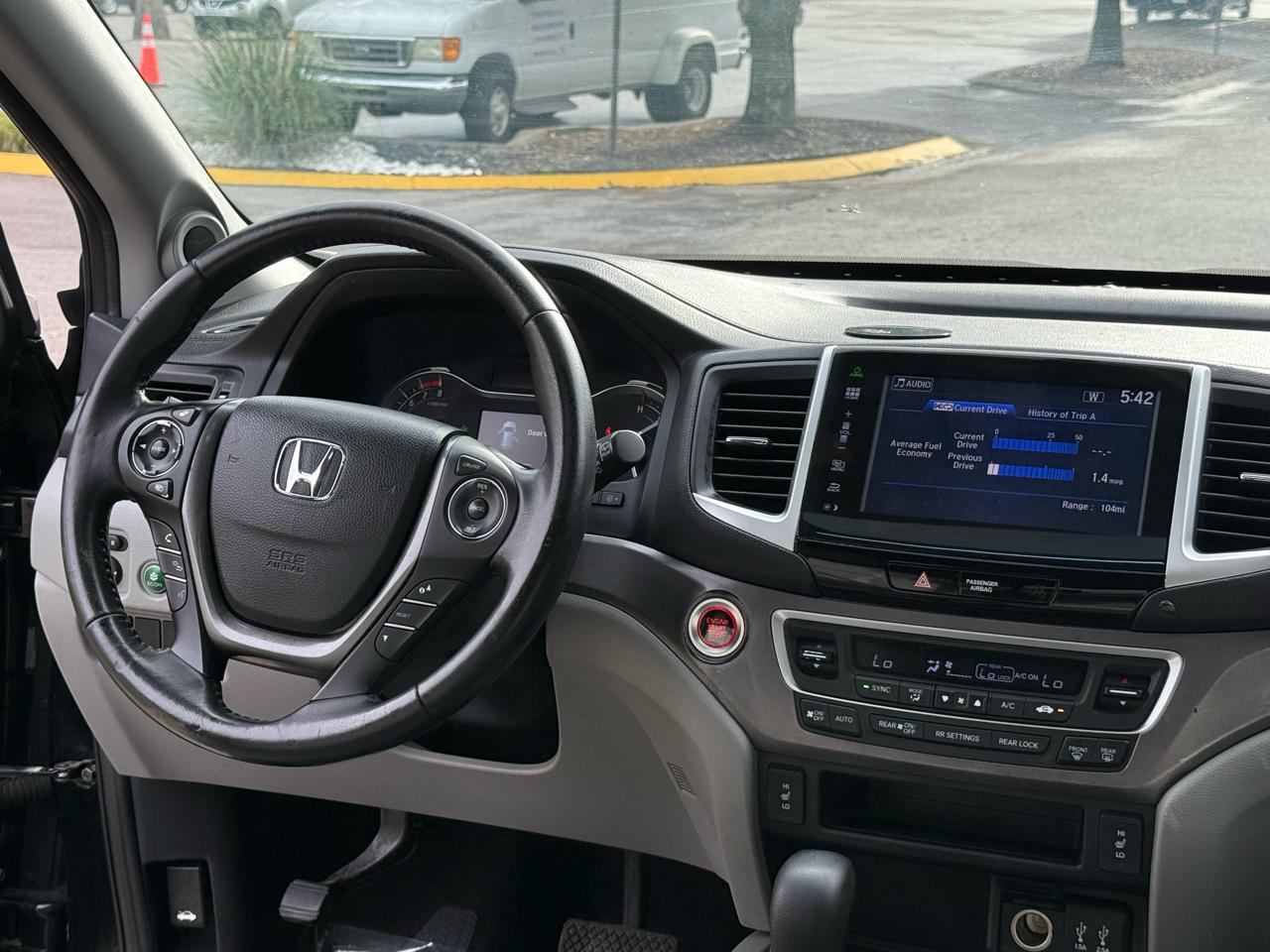 Honda Pilot EXL 2WD 2016