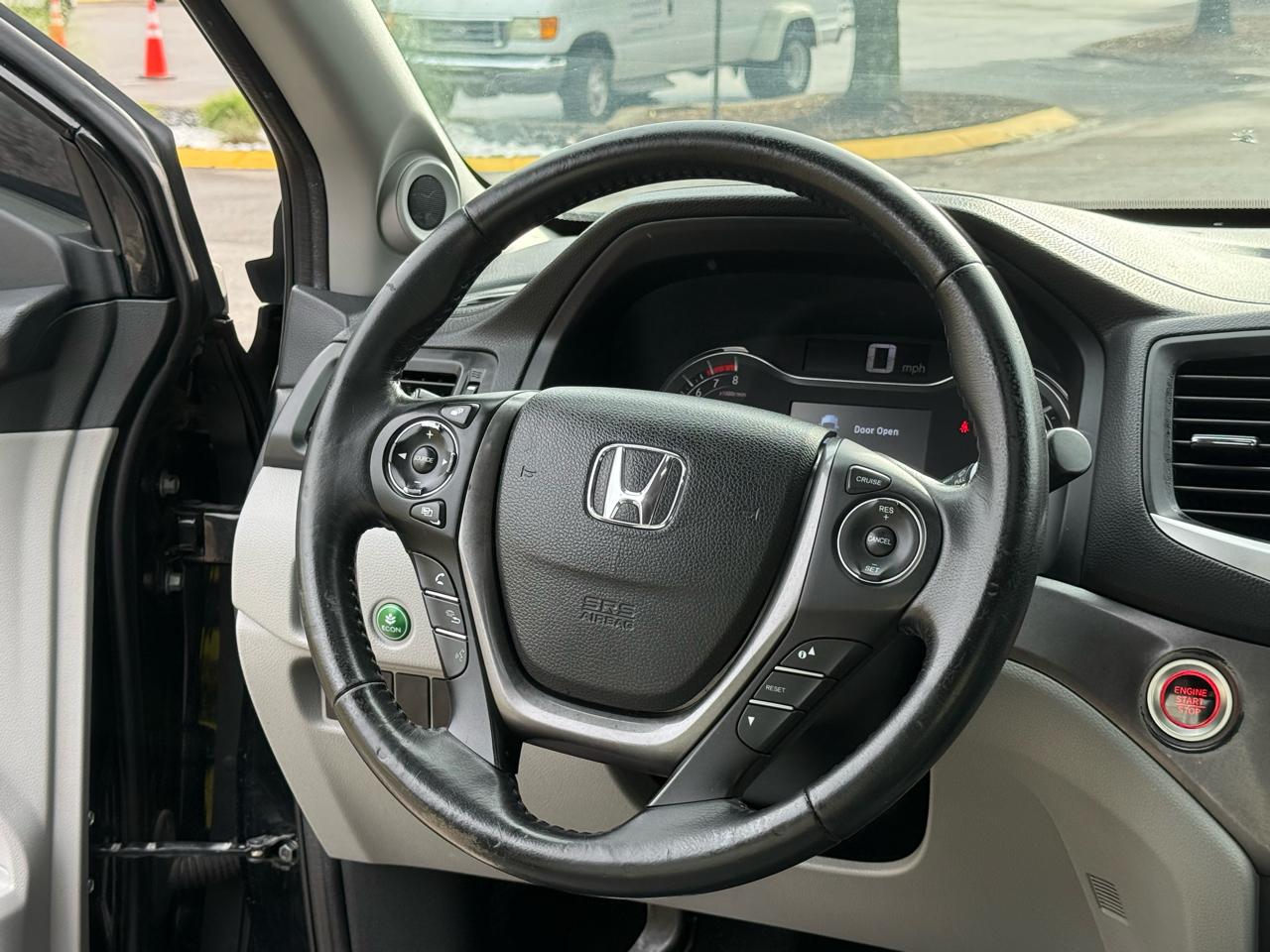 Honda Pilot EXL 2WD 2016