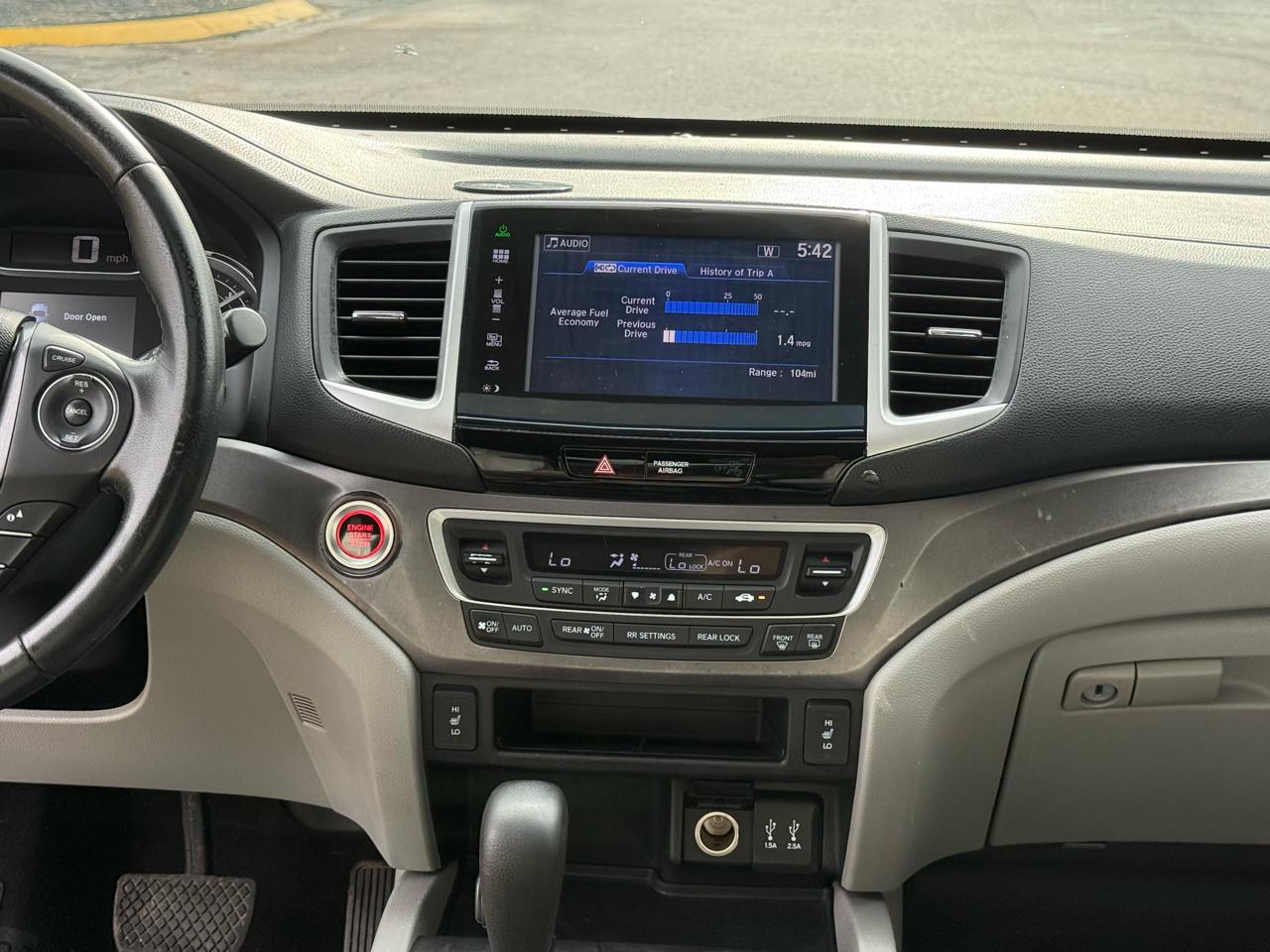 Honda Pilot EXL 2WD 2016