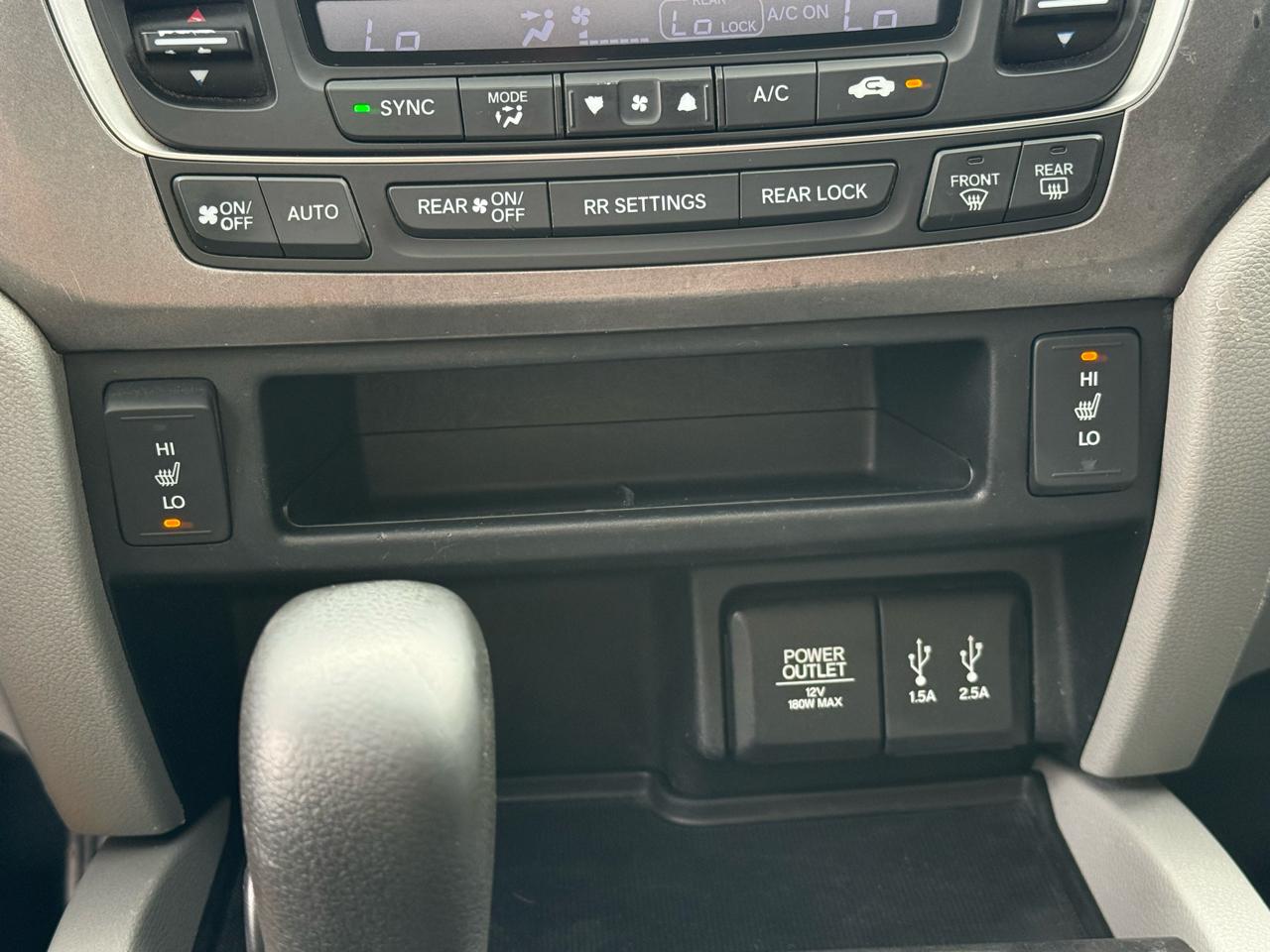 Honda Pilot EXL 2WD 2016