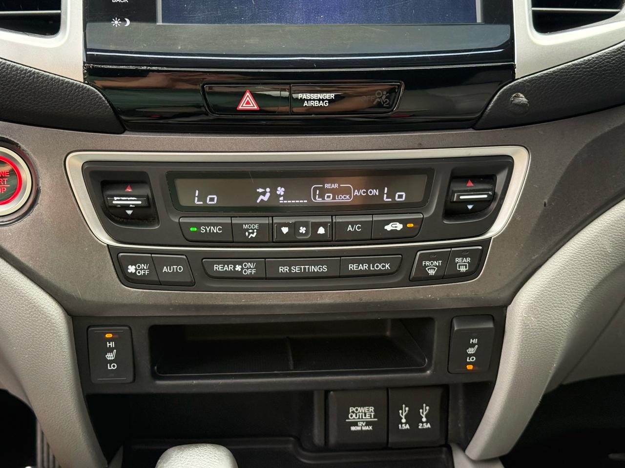 Honda Pilot EXL 2WD 2016