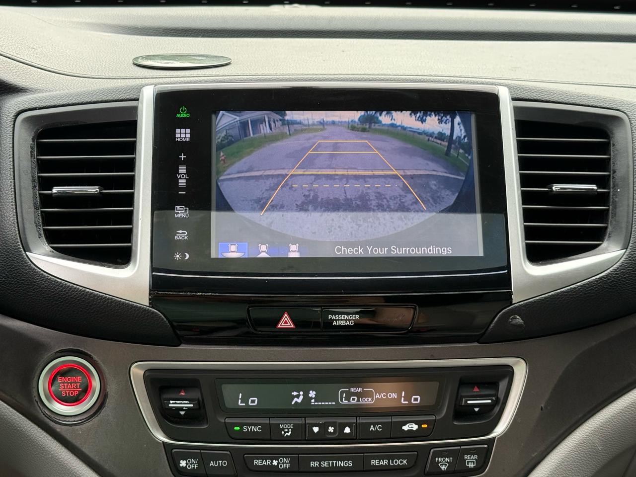 Honda Pilot EXL 2WD 2016