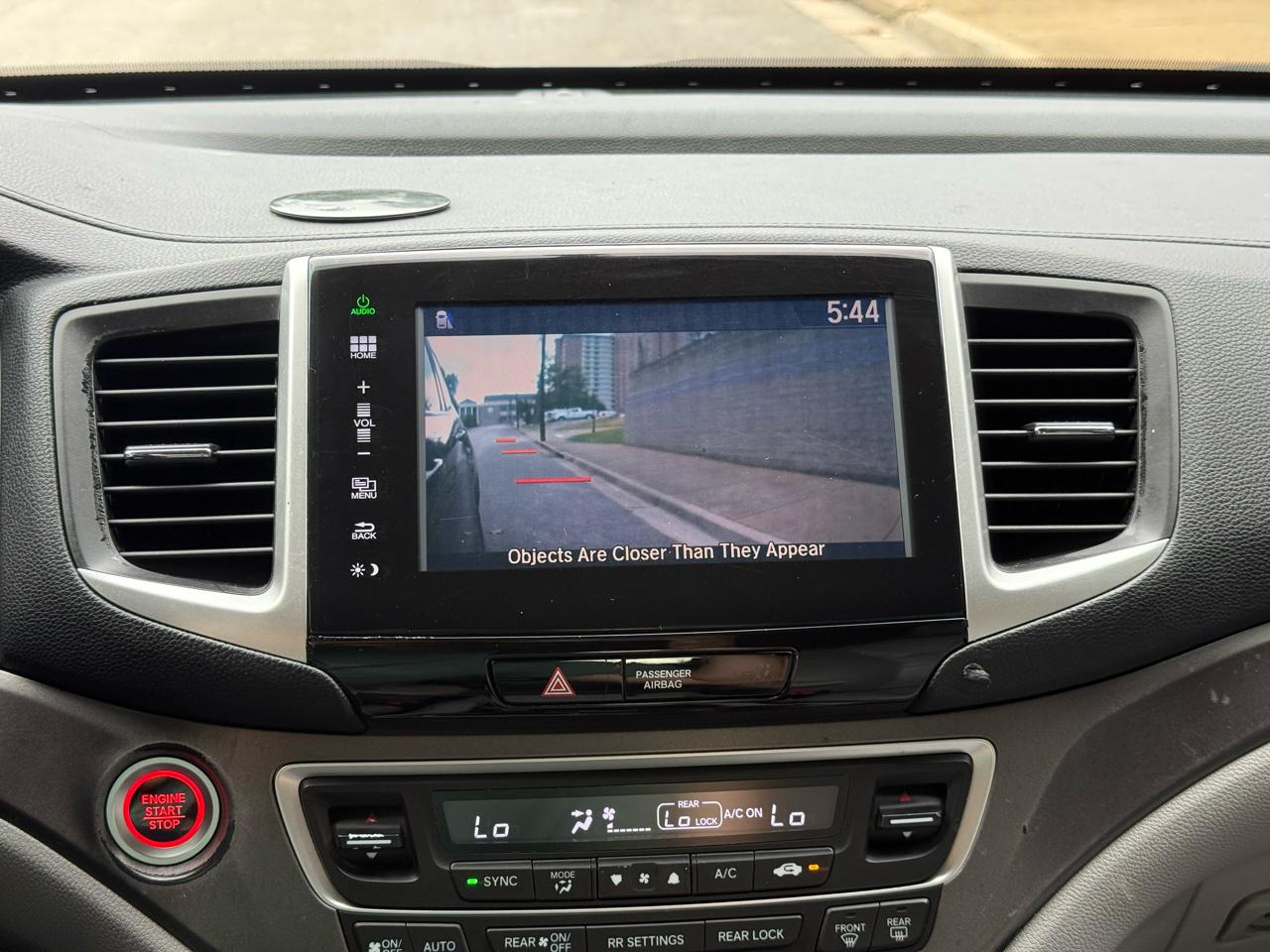 Honda Pilot EXL 2WD 2016