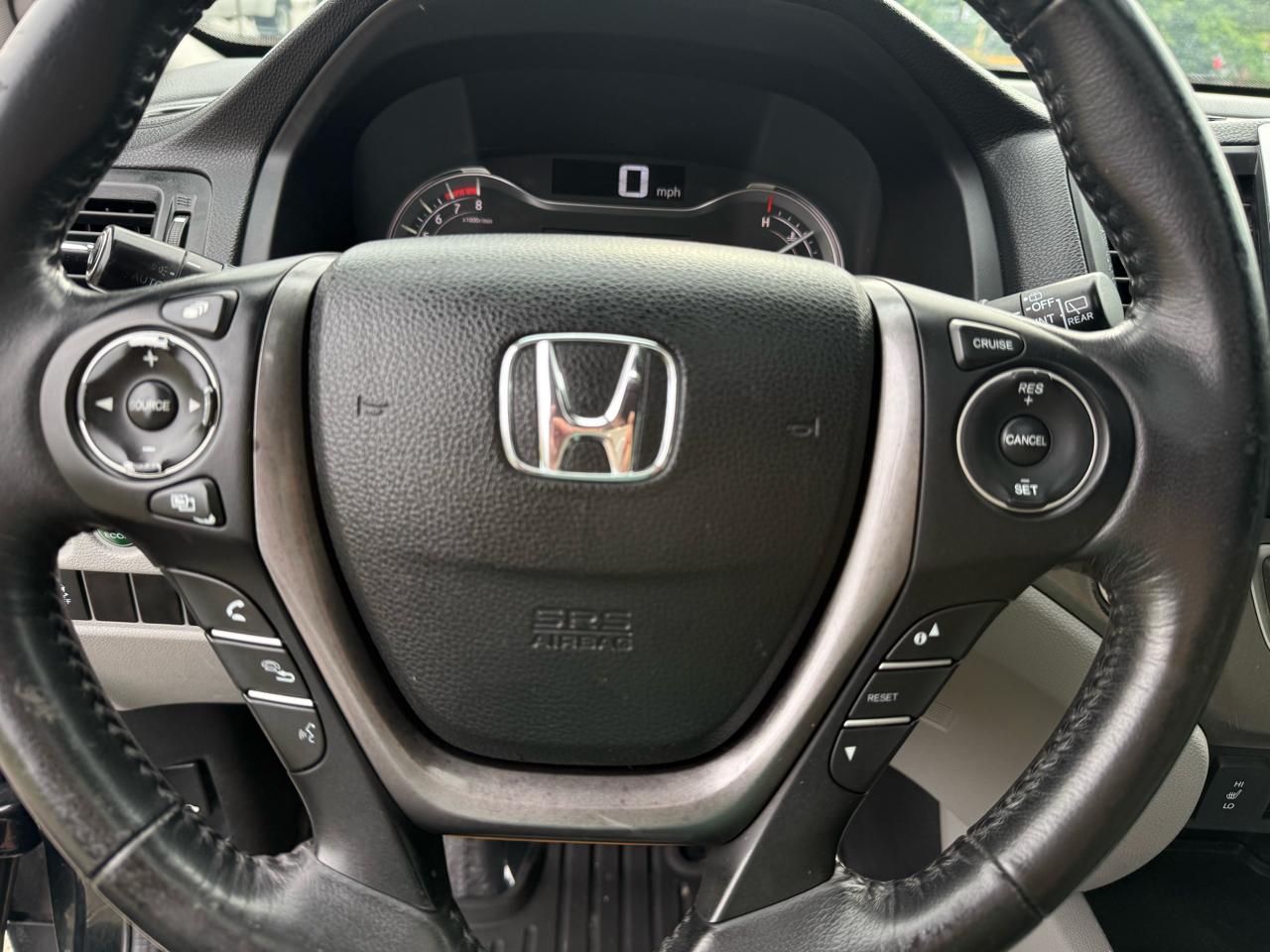 Honda Pilot EXL 2WD 2016