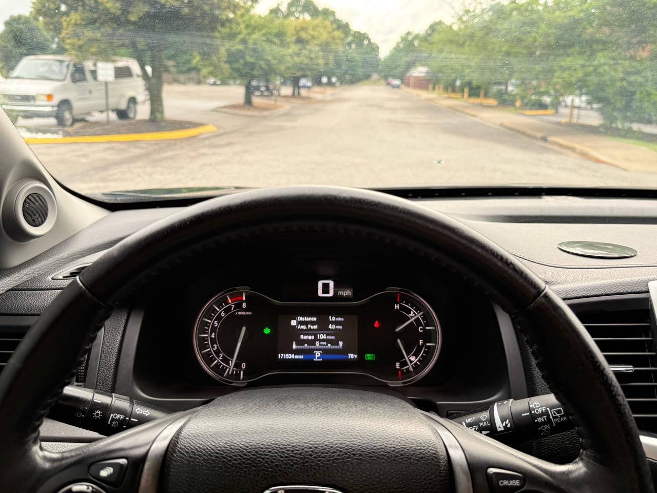 Honda Pilot EXL 2WD 2016