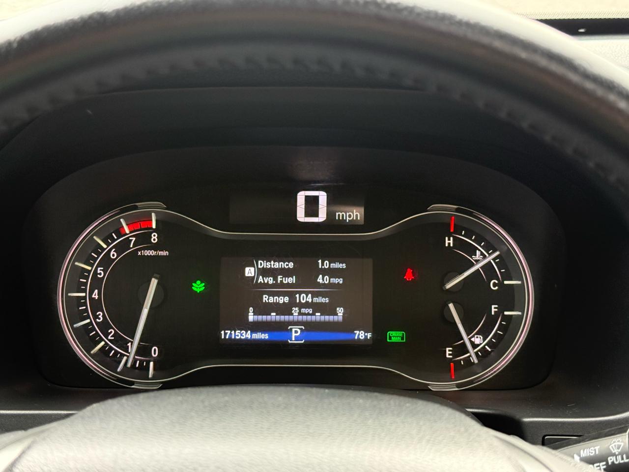 Honda Pilot EXL 2WD 2016