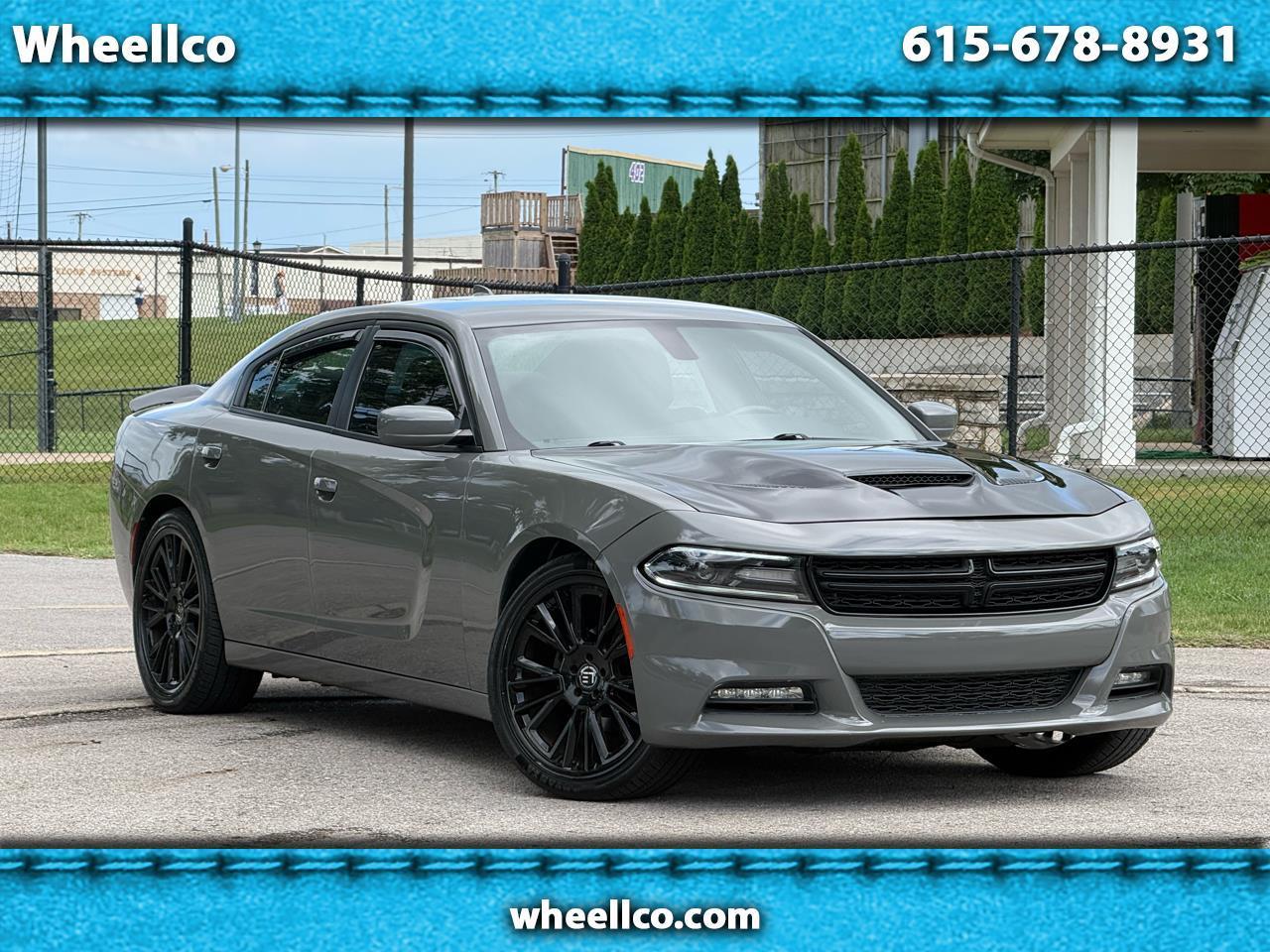 Dodge Charger SXT Plus 2018