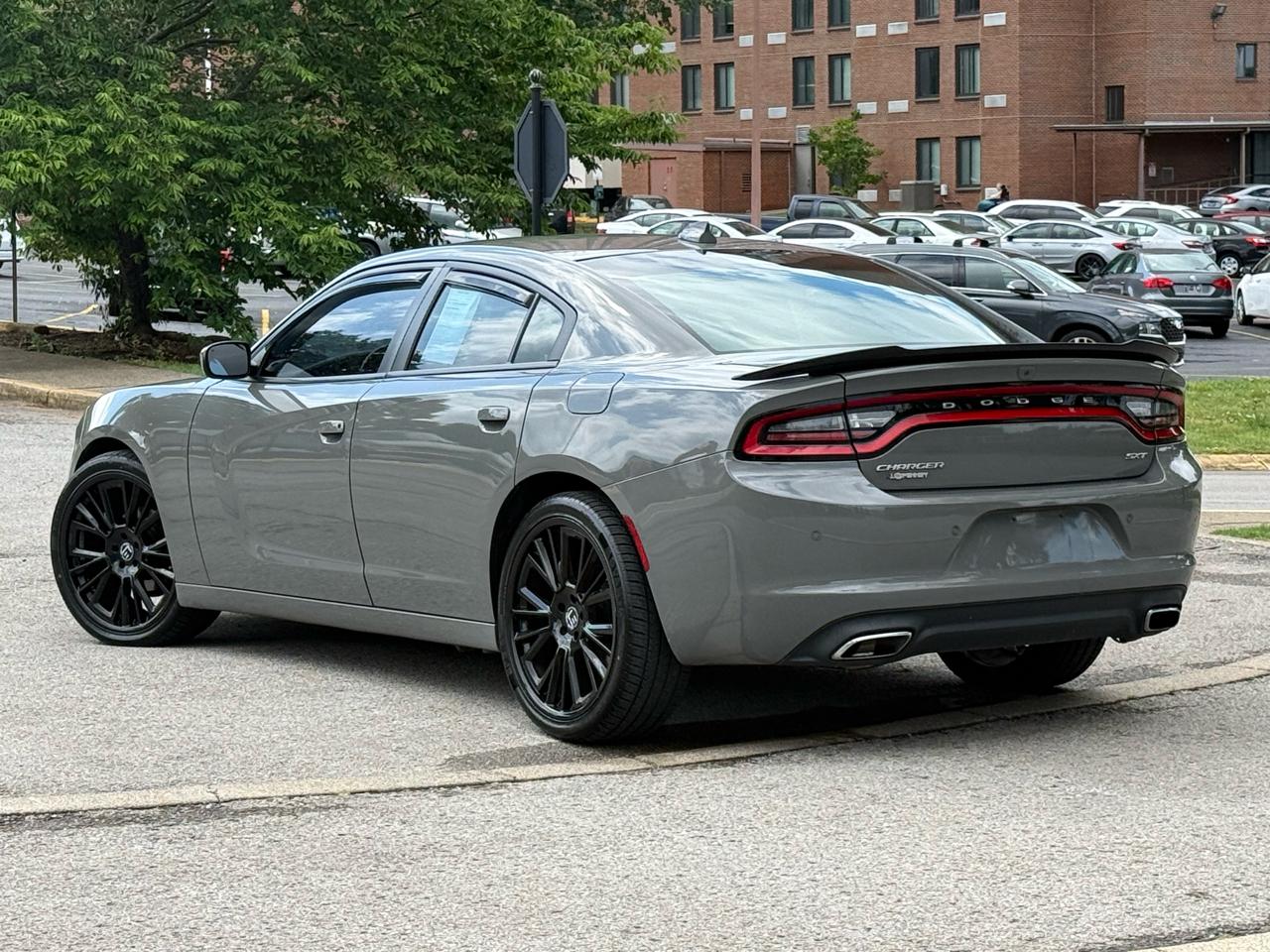 Dodge Charger SXT Plus 2018