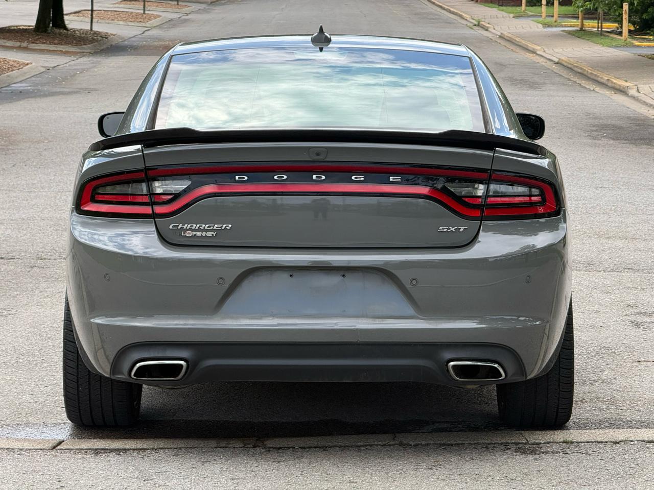 Dodge Charger SXT Plus 2018