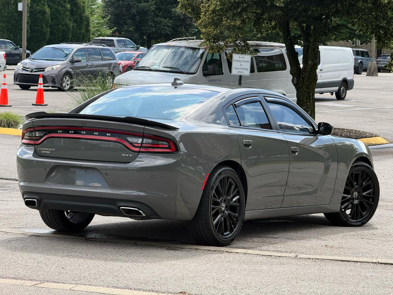 Dodge Charger SXT Plus 2018
