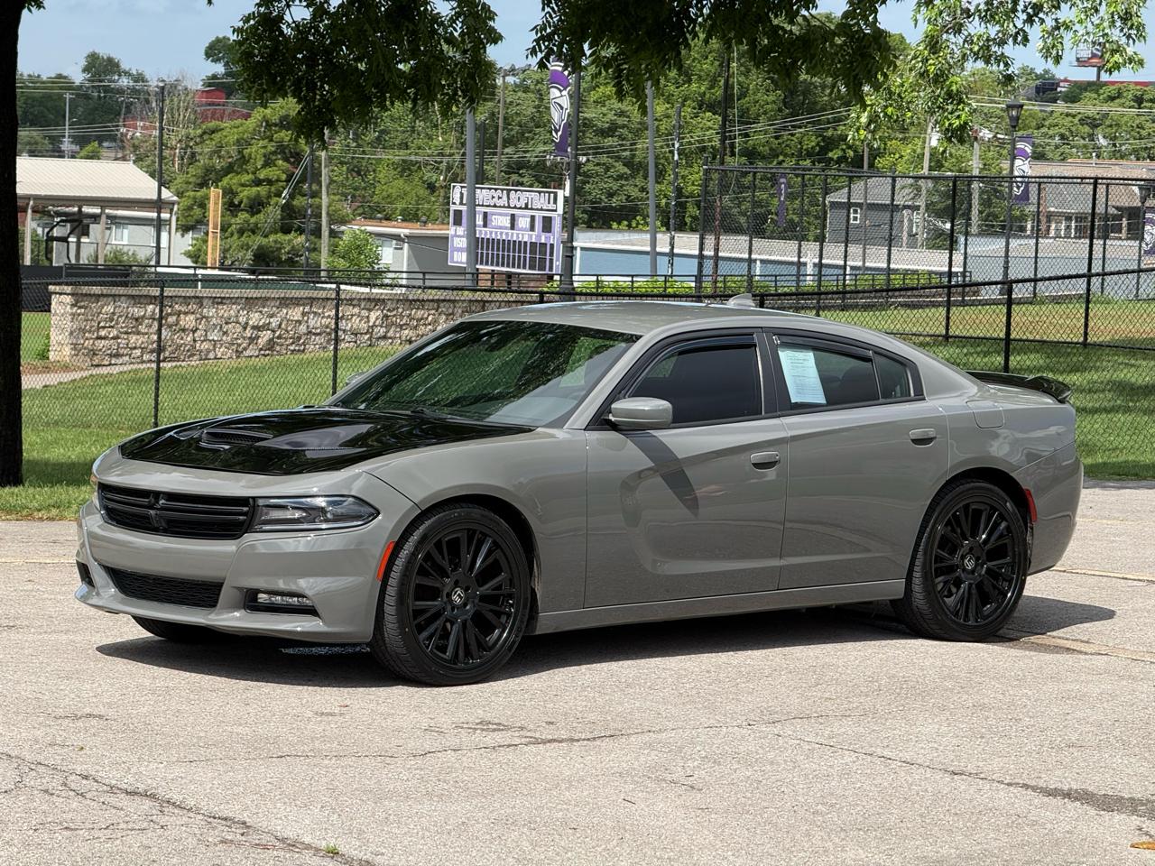Dodge Charger SXT Plus 2018