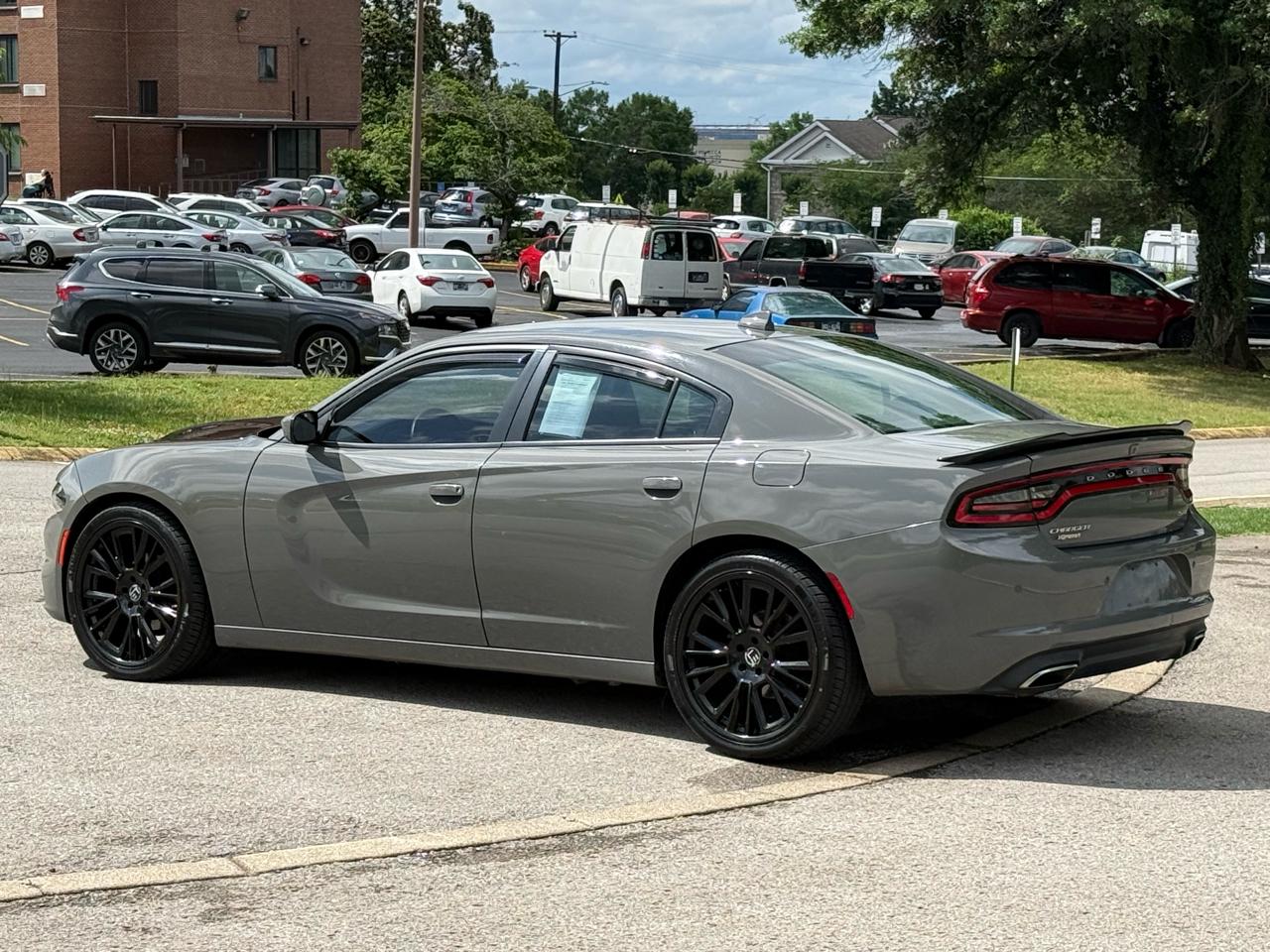 Dodge Charger SXT Plus 2018