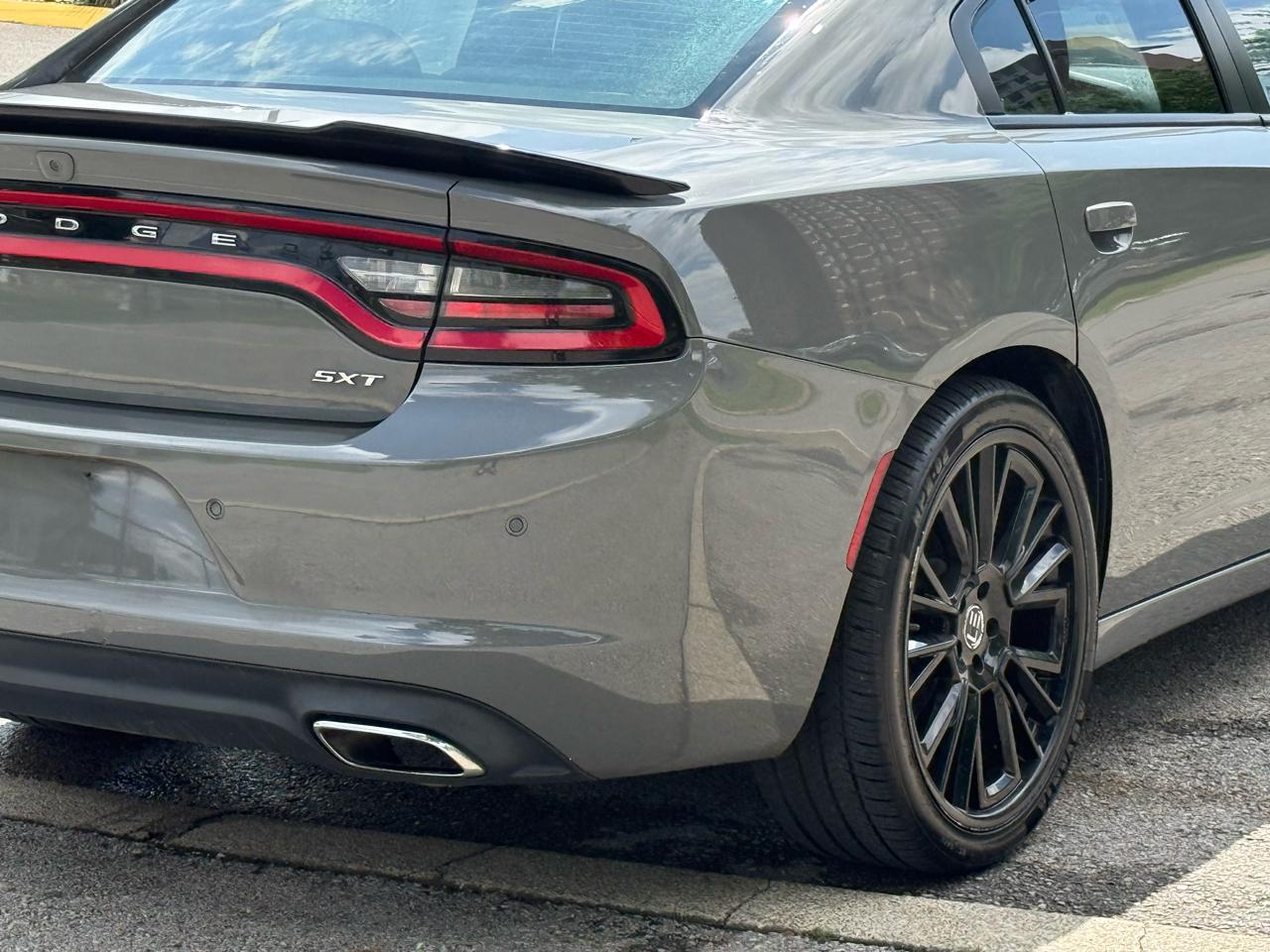 Dodge Charger SXT Plus 2018