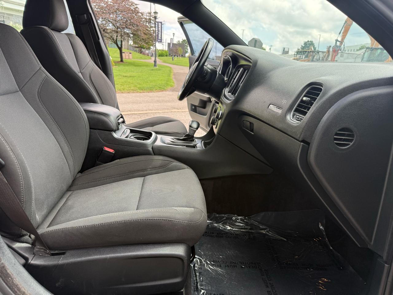 Dodge Charger SXT Plus 2018