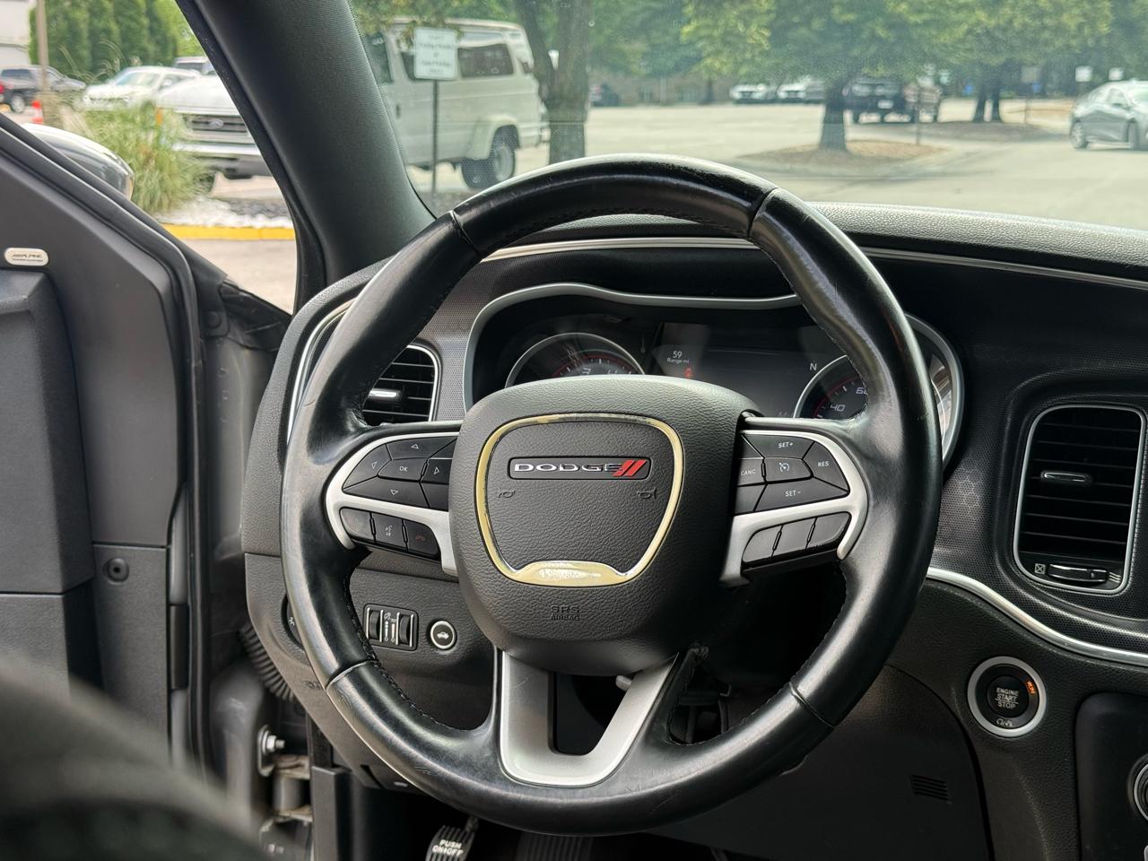 Dodge Charger SXT Plus 2018