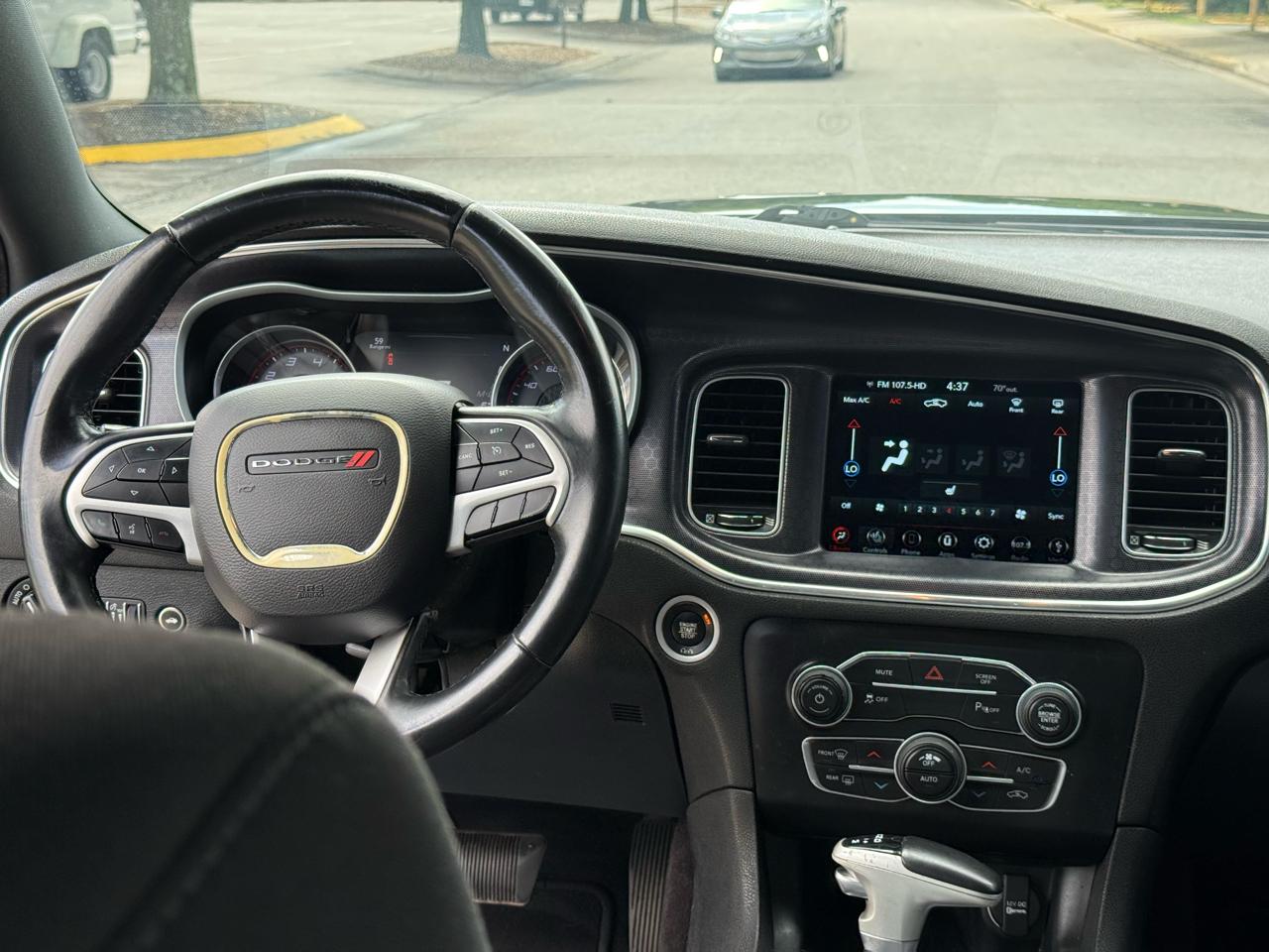 Dodge Charger SXT Plus 2018
