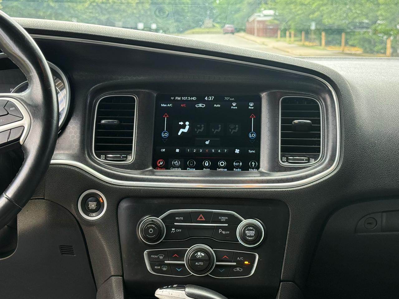 Dodge Charger SXT Plus 2018