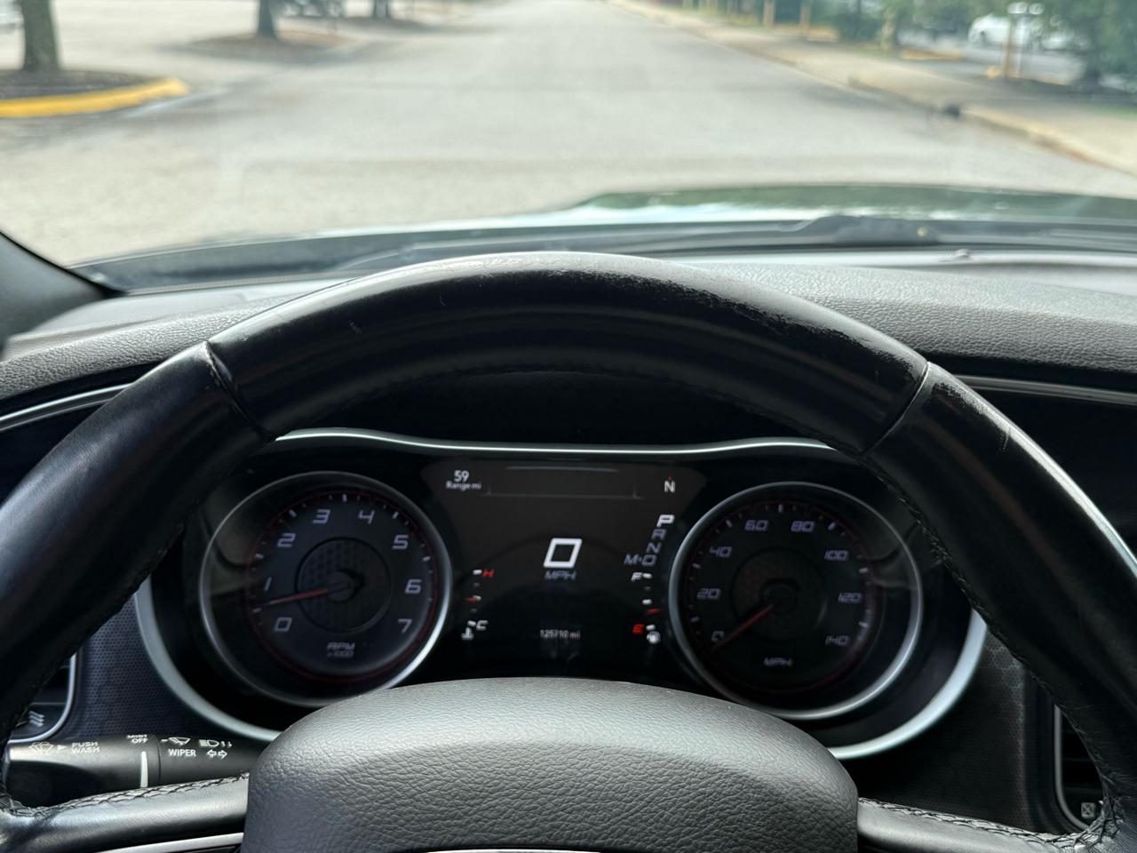 Dodge Charger SXT Plus 2018