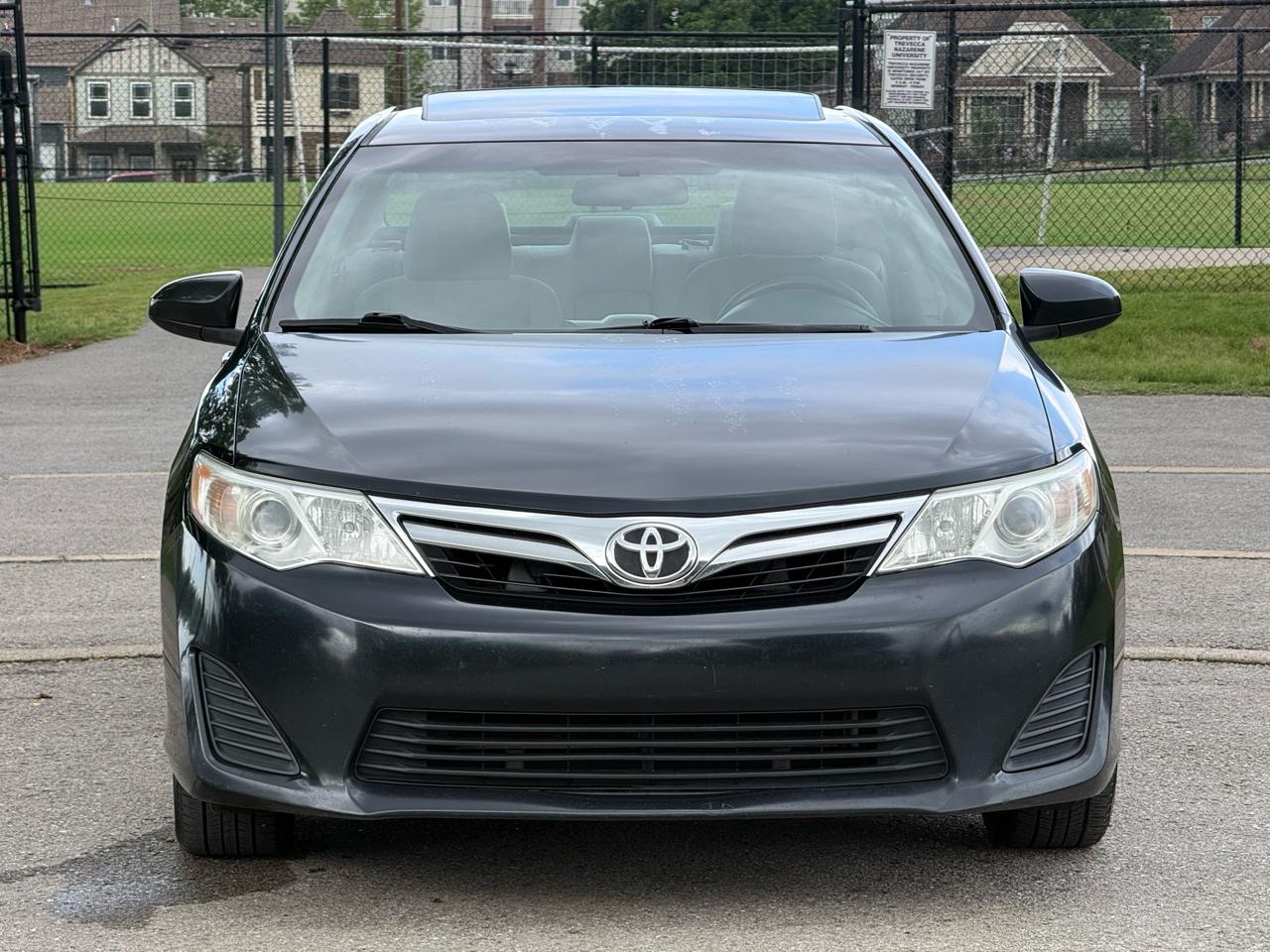 Toyota Camry LE 4D Sedan 2012