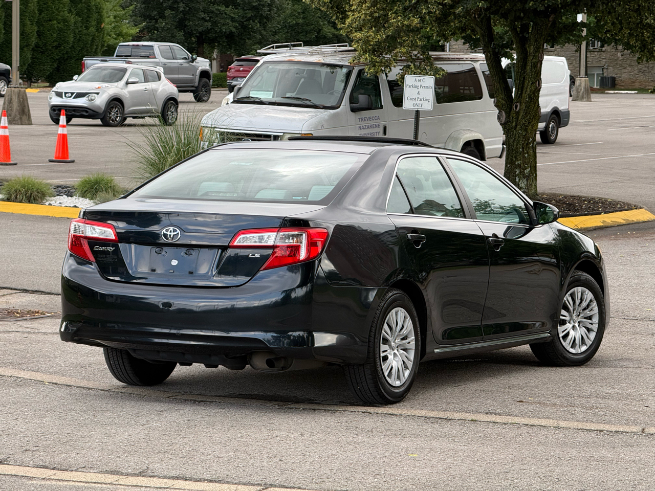Toyota Camry LE 4D Sedan 2012